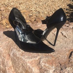 Patent leather Mary Janes….